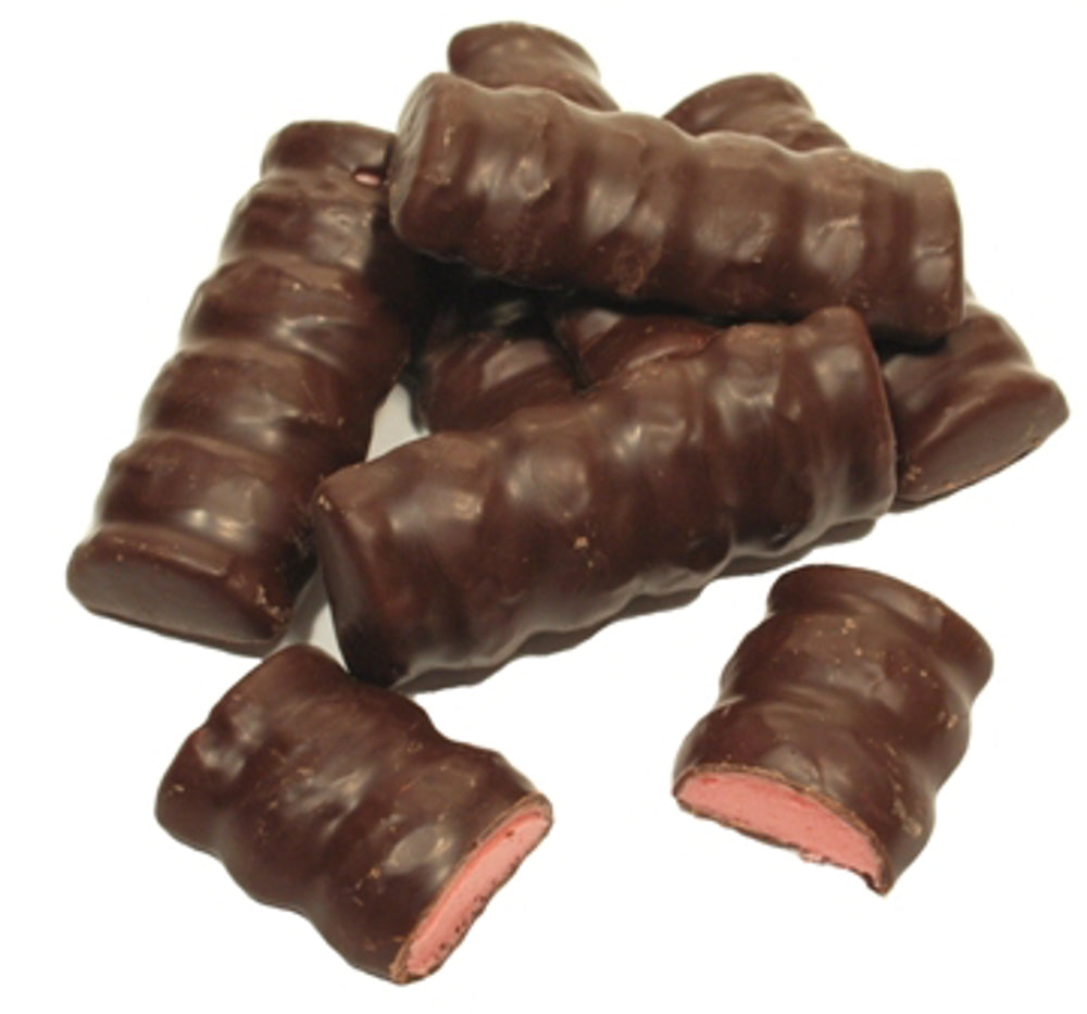 Joyva Bulk Choc. Covered Cherry Marshmallow Twist 6ct 5lb