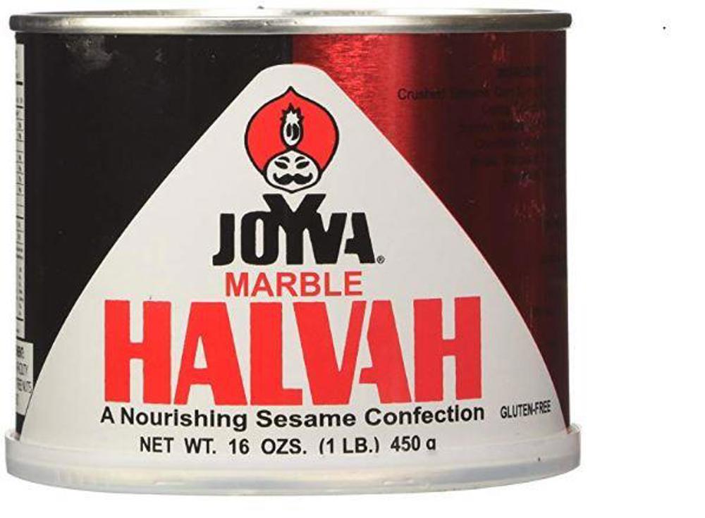 Joyva Halvah Tins Marble 12ct 16oz