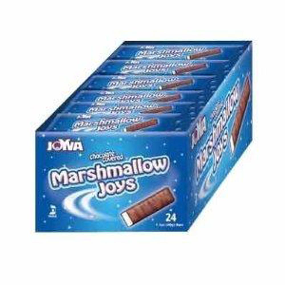 Joyva Count Goods Choc Covered Marshmallow Joys 12/24ct 1.3oz