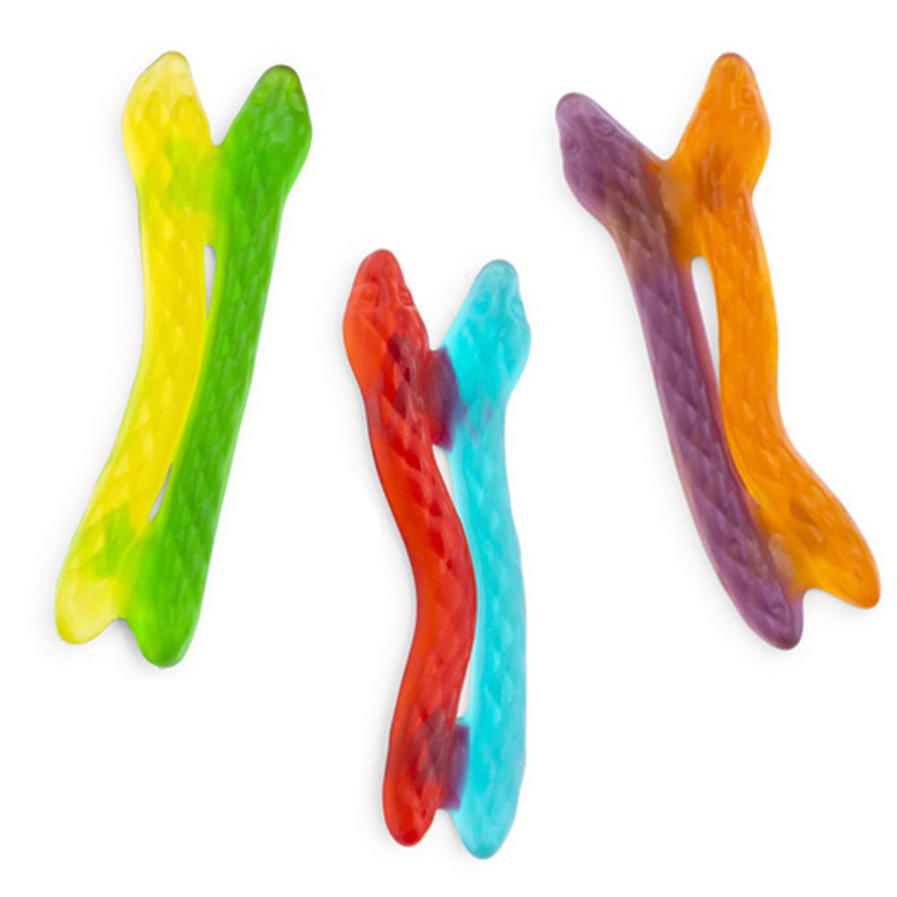 Haribo Bulk Twin Snakes 4.5lb 1/6ct