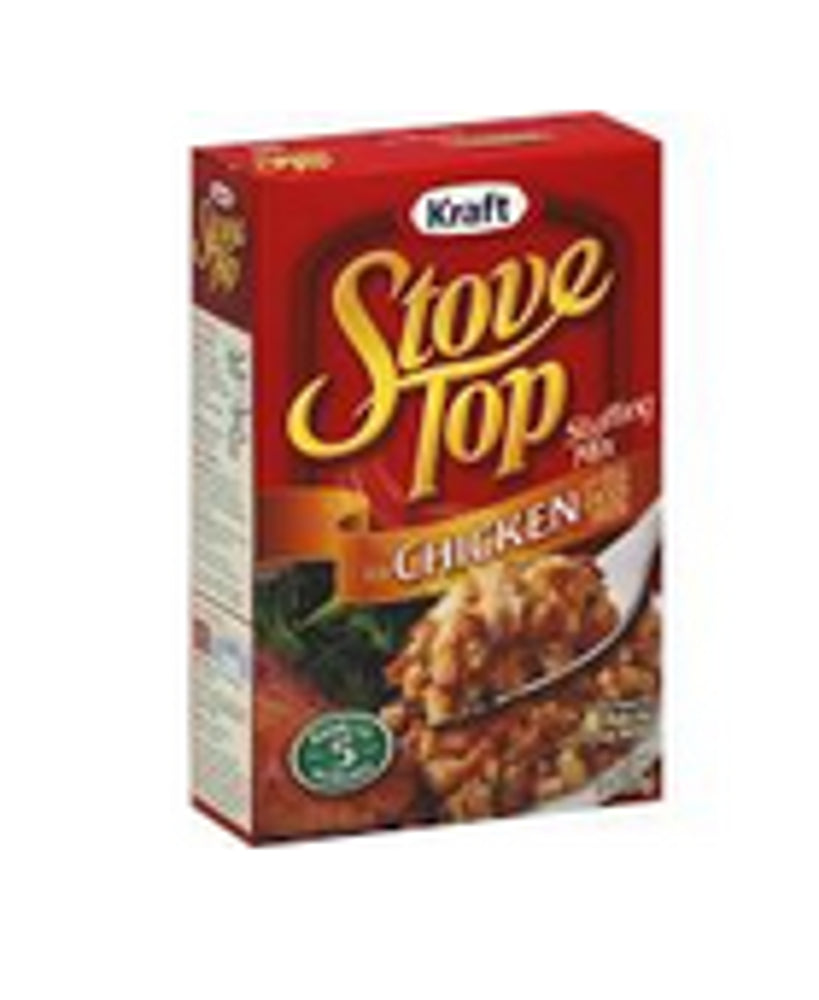 Kraft Stove Top Stuffing Mix Chkn 12ct 6oz