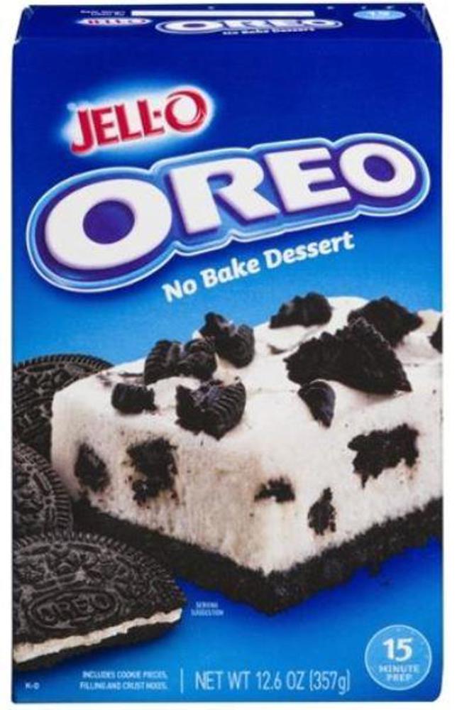 Kraft Jell-O No Bake Oreo Cheesecake 6ct 12.6oz