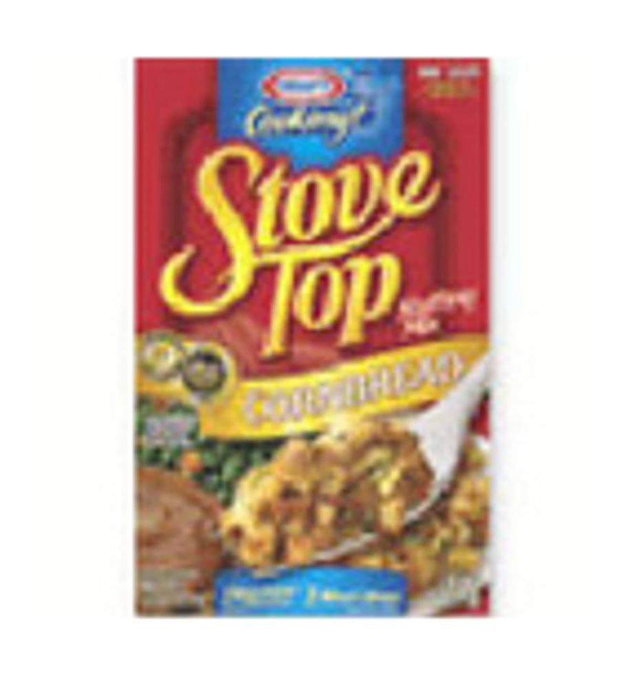 Kraft Grocery Stove Top Stuffing Mix Corn Bread 12ct 6oz