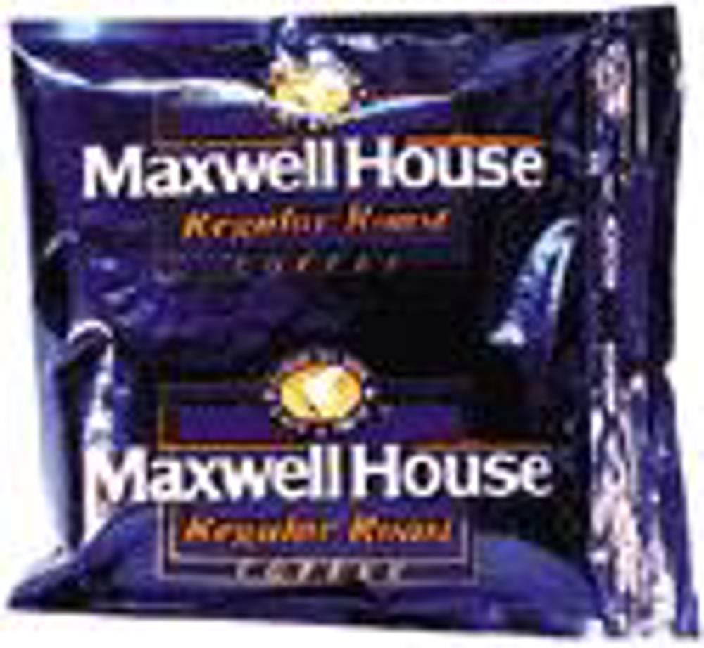 Maxwell House Coffee Regular 42ct 1.5oz