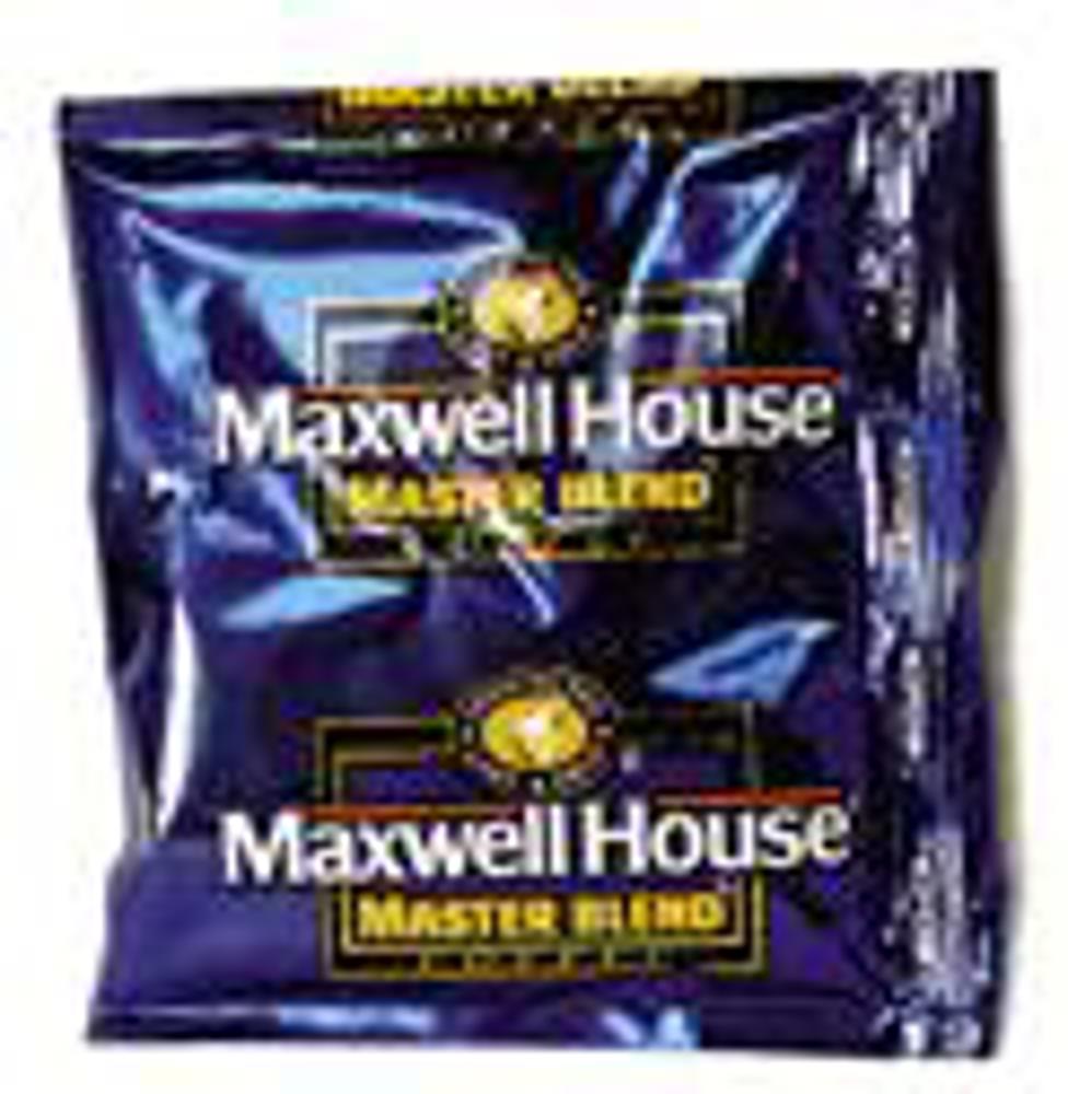 Maxwell House Coffee Master Blend 42ct 1.1oz