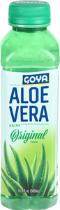 Goya Aloe Drink Original 16.9oz 1/12ct b