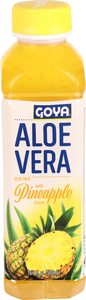 Goya Aloe Drink with Pineapple 16.9 oz 1/12ct