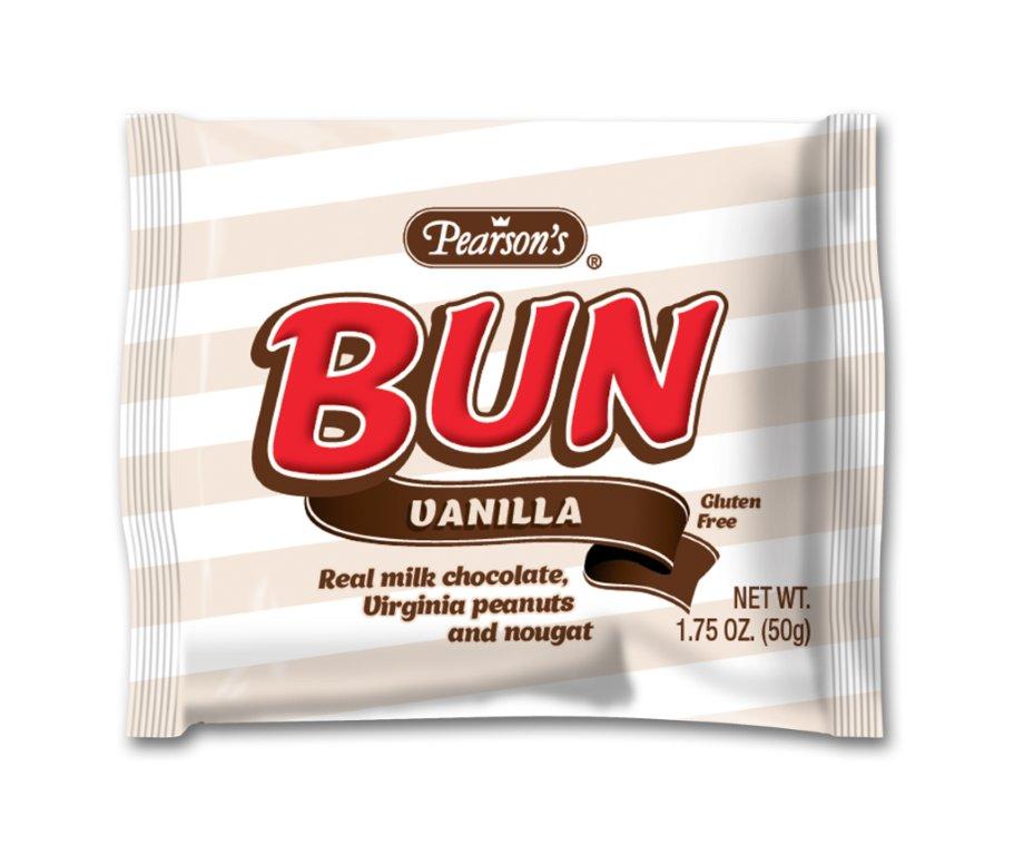 Pearson Count Goods Pearson's Bun Vanilla 12/24ct 1.75oz