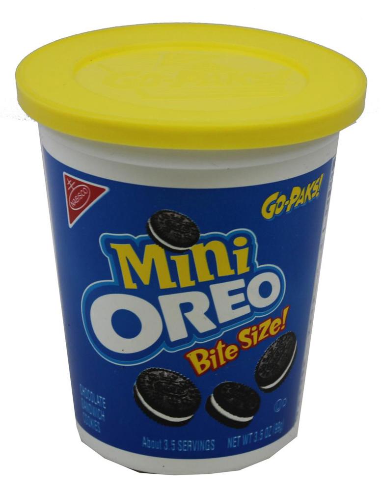 Mondelez Go-Paks Oreo Mini 12ct 3.5oz