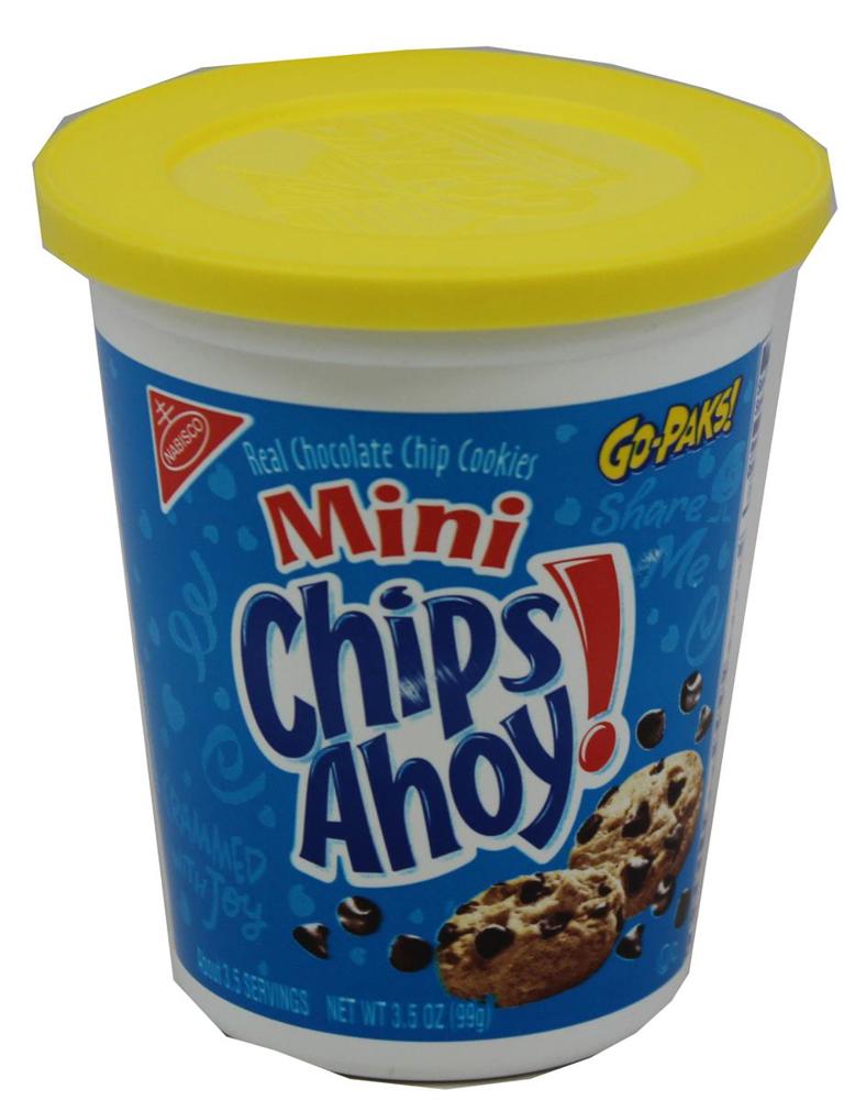 Mondelez Go-Paks Chips Ahoy! Mini 12ct 3.5oz