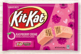 VAL KIT KAT Raspberry and Creme Miniatures Laydown Bag, 8.4 oz., 10 ct., DRC