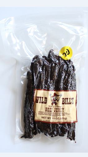 Wild Bill Bulk Jerky Original 25/30ct 0.5oz