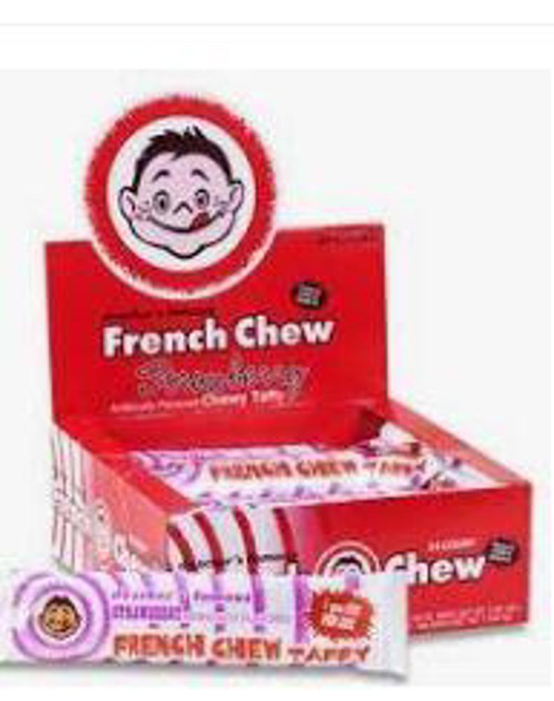 Doscher's French Chew Strawberry 12/24ct 1.62oz