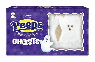 Jb Halloween Peeps 3ct  Marshmallow Ghosts    24/1.5oz