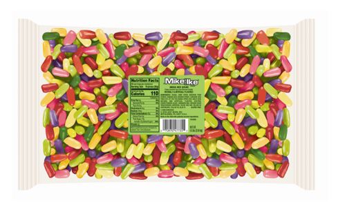 Mike & Ike Mega Mix Sour Bulk Bag  5lb 1/6ct