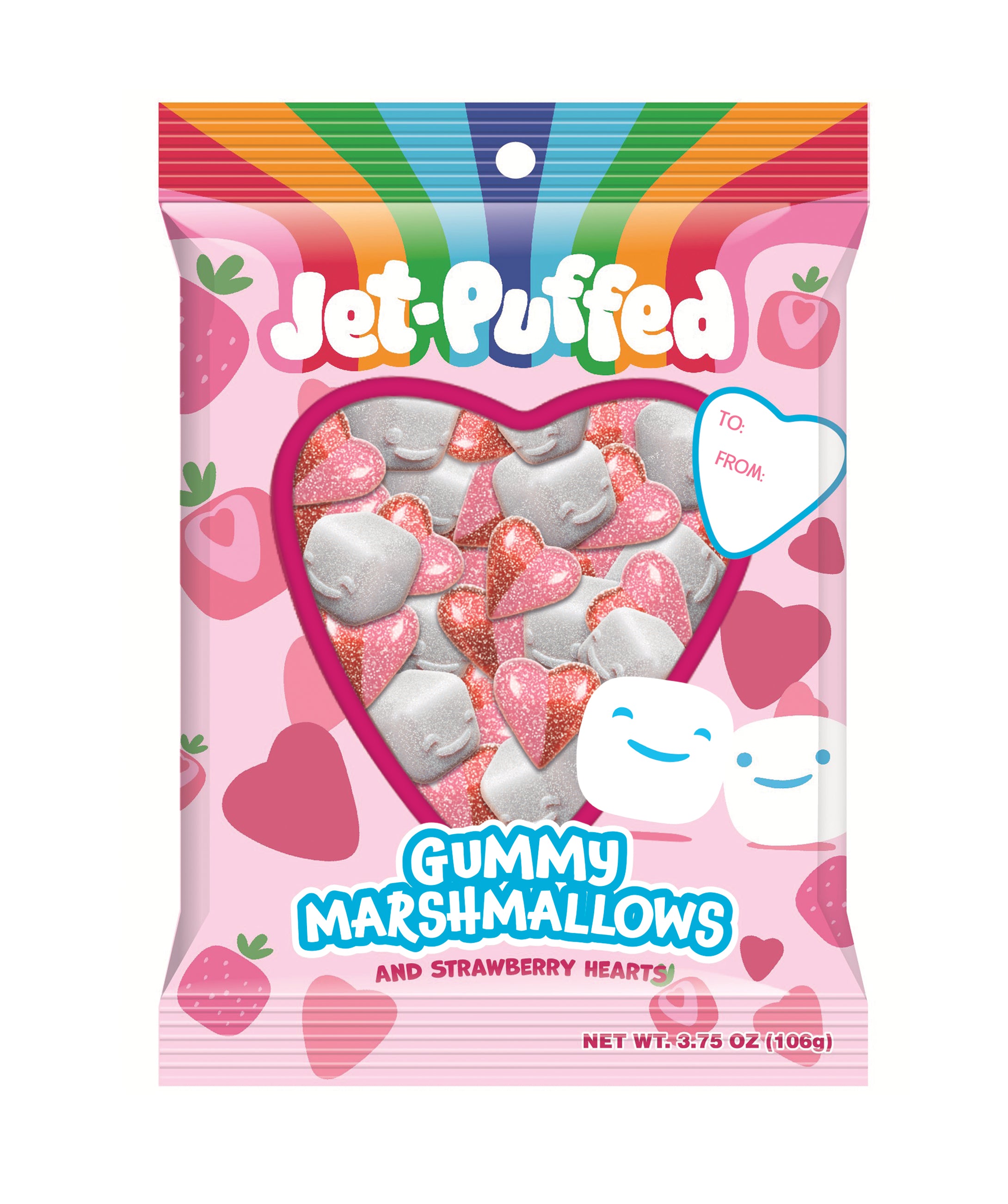 Jet Puffed Gummy Peg Bag