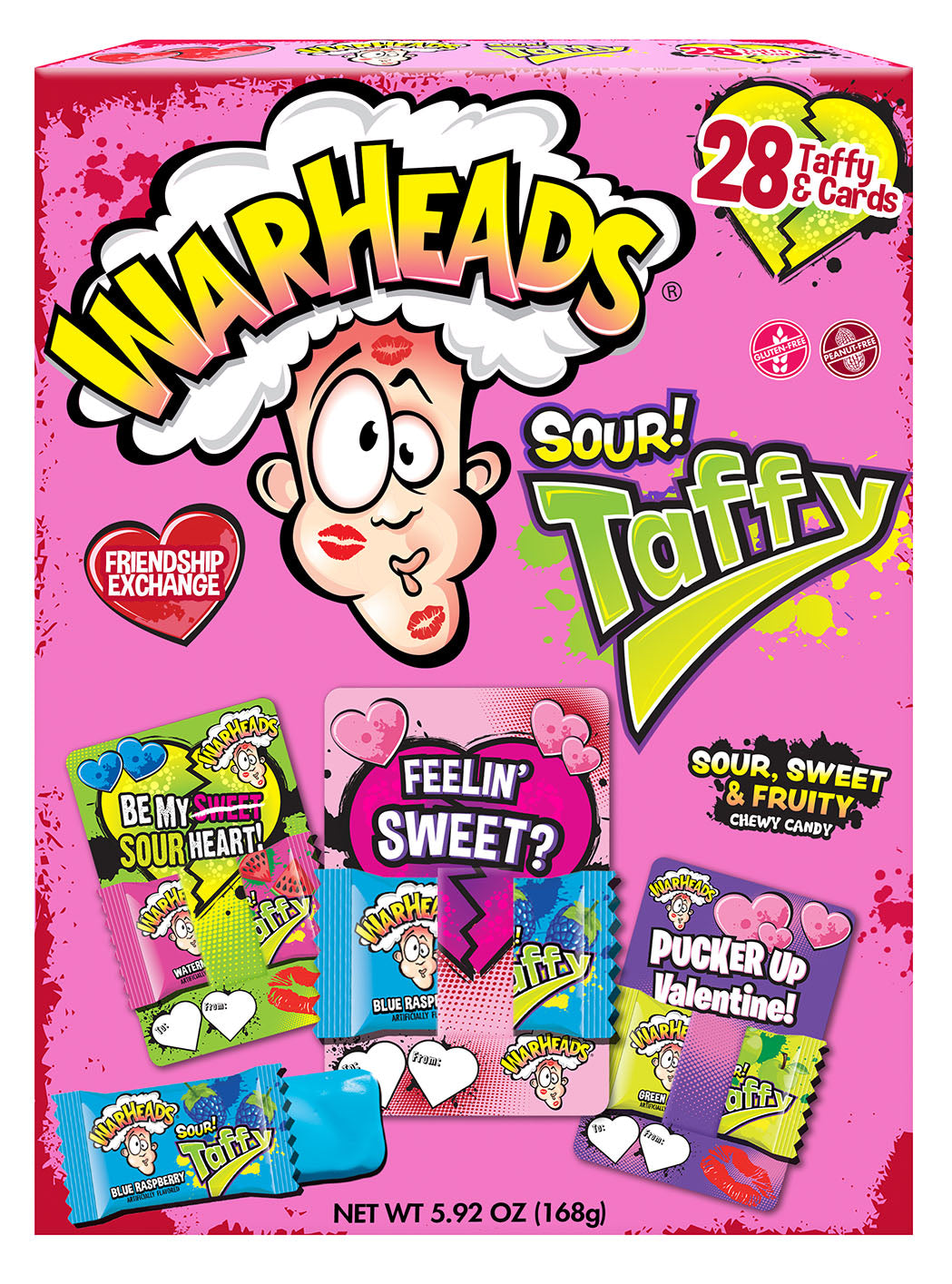 Warheads 28ct Taffy Classroom Exchange