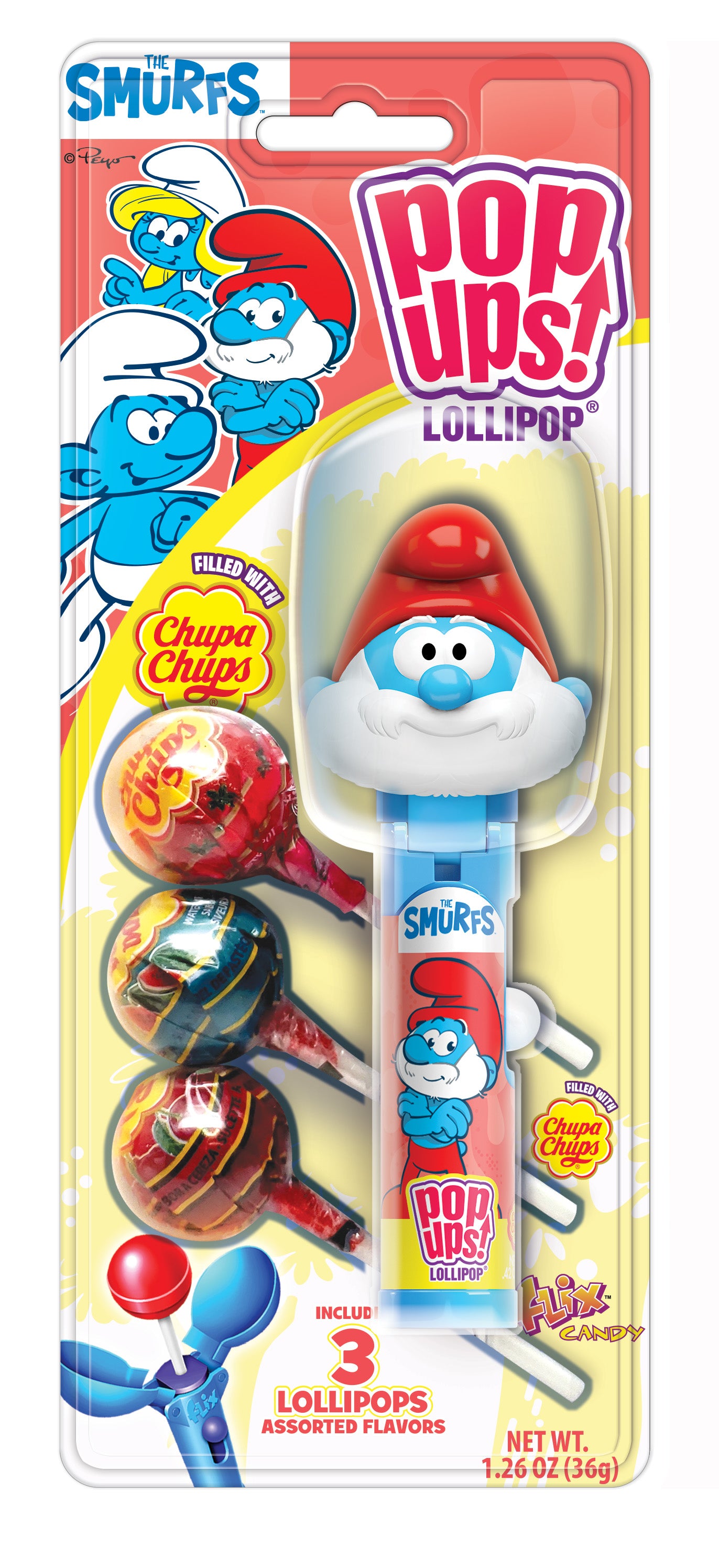 Imaginings 3 Pop Ups Blister Card Smurfs 1.26oz 6/6ct