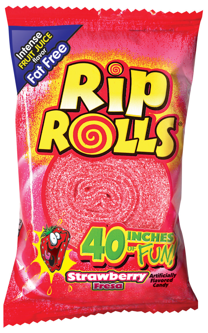 Rip ROLLS 1.4 oz. Assorted Floorstand 1x96