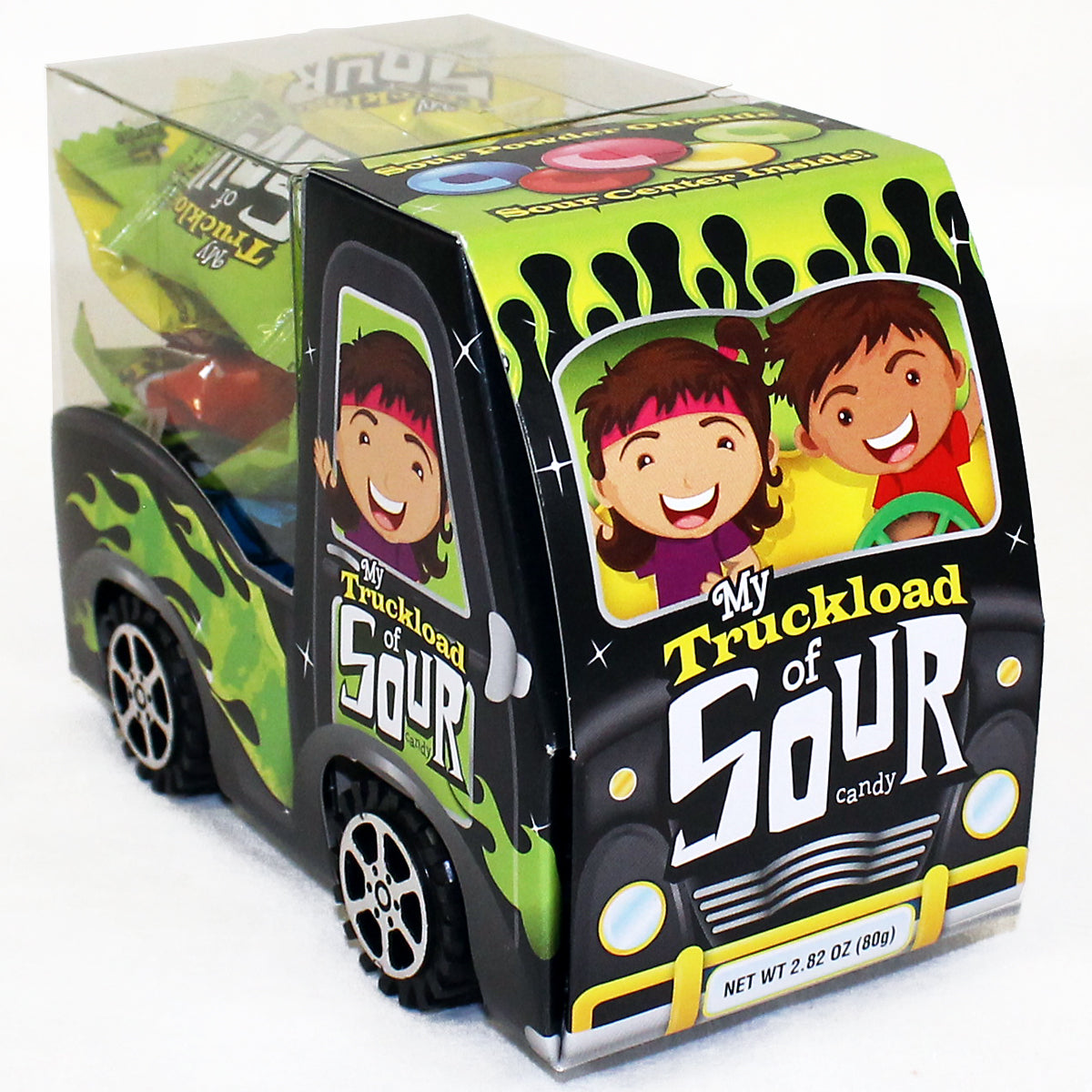 My Truckload of SOUR Hard Candy 2.8 oz Display Carton