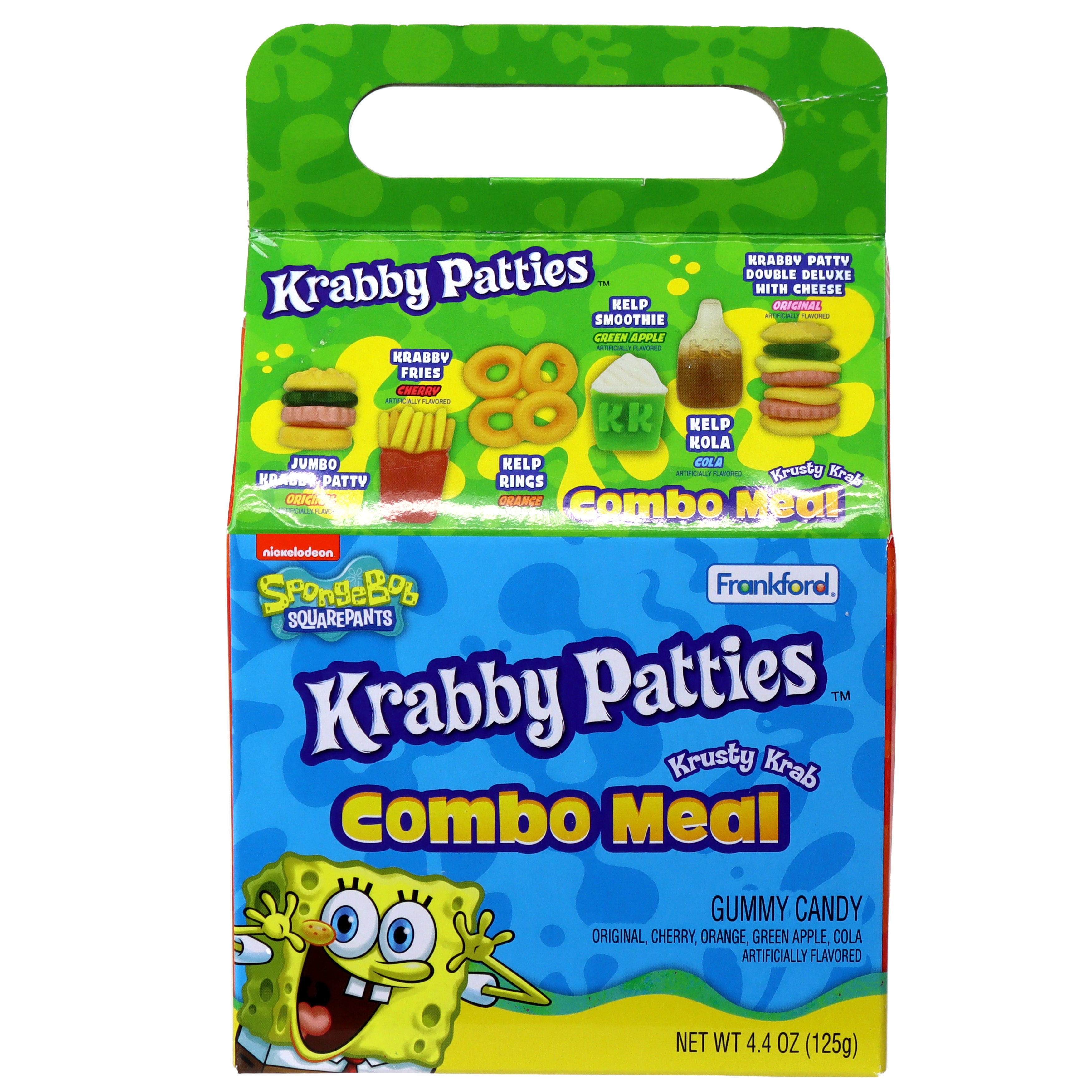 Frankford Krabby Patties Take Out Box 4.4oz 4/6ct