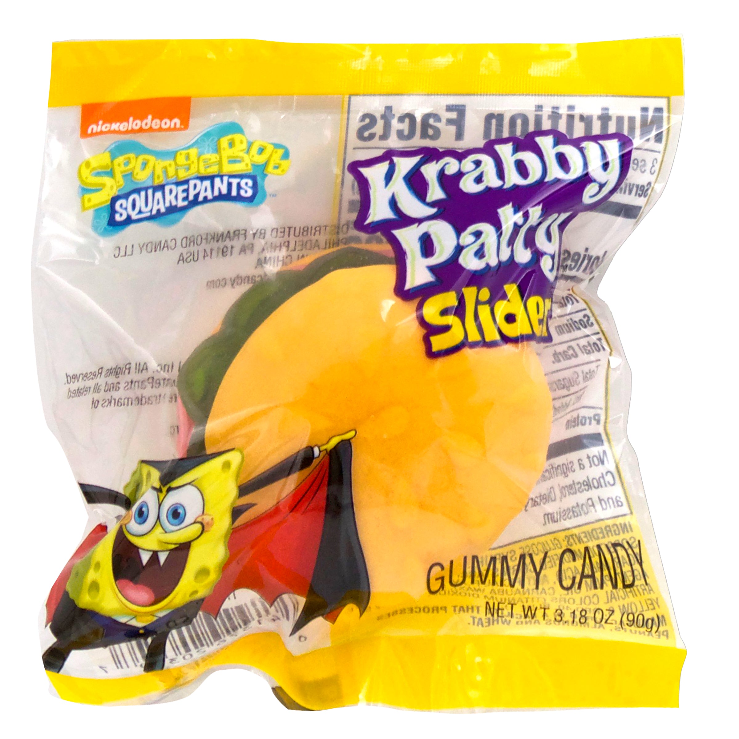 Krabby Patties Halloween Slider 3.18oz 1/12ct