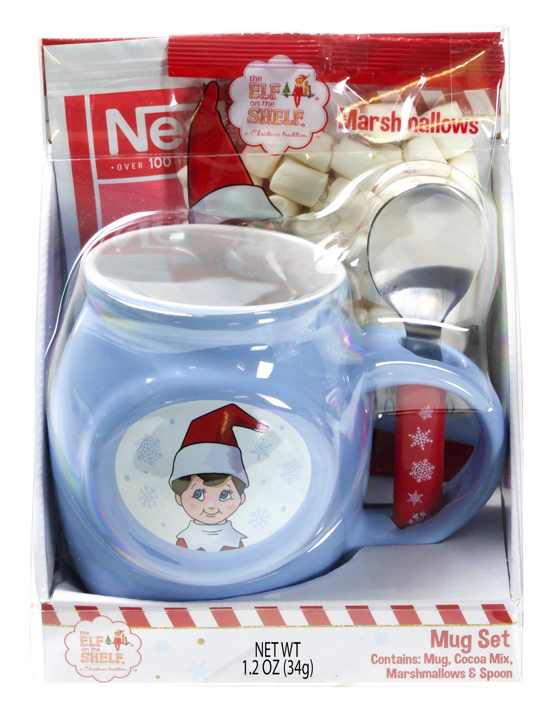 Mug with Spoon Boxed Gift -  EOS, Mickey