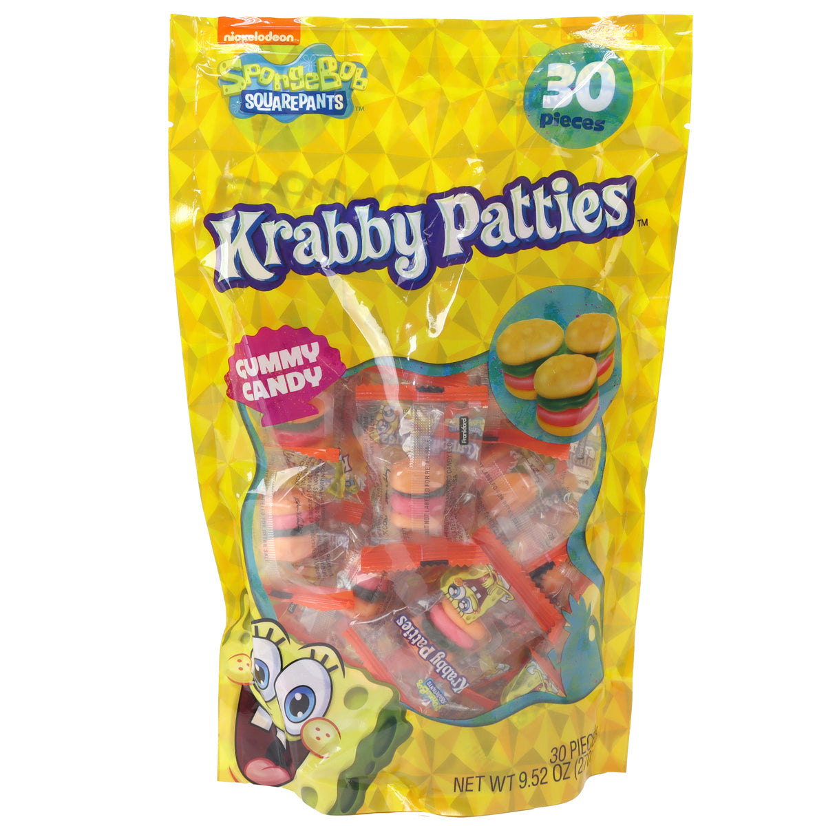 Frankford Krabby Patties Stand Up Bag 9.52oz (30ct) 1/12ct