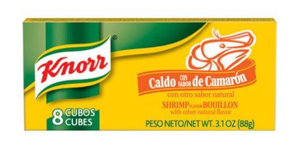 Knorr Bouillon Cubed Shrimp 48ct 3oz