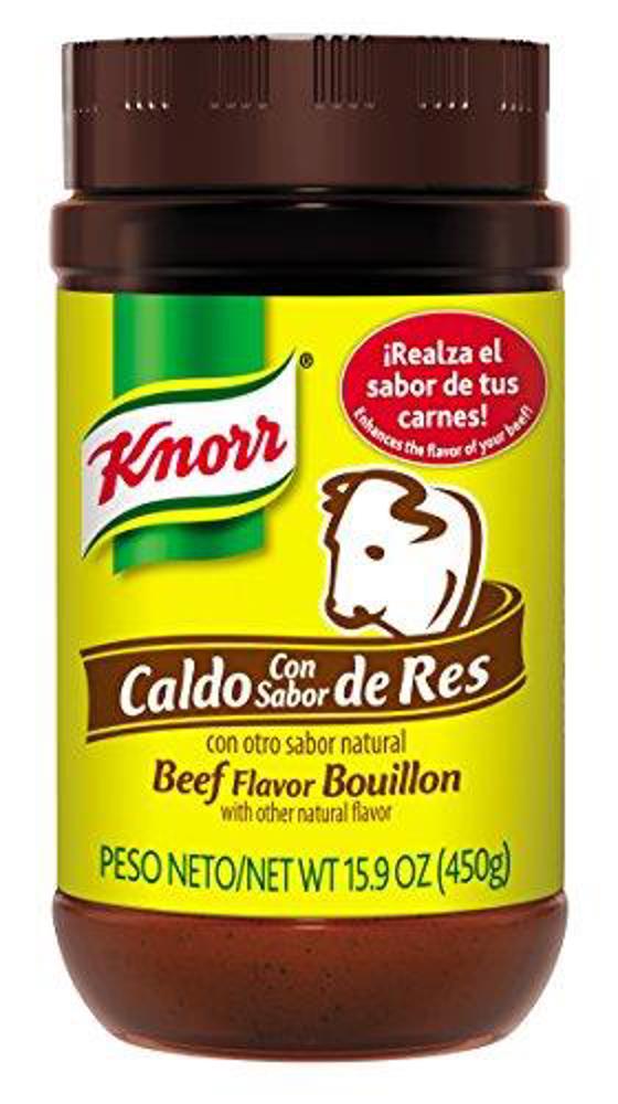 Knorr Mexican Bouillon Chicken 12ct 15.9oz