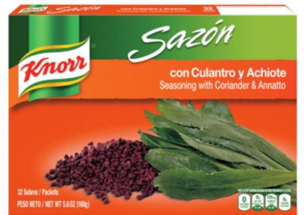 Knorr Sazon Kolorao 15ct 5.6oz