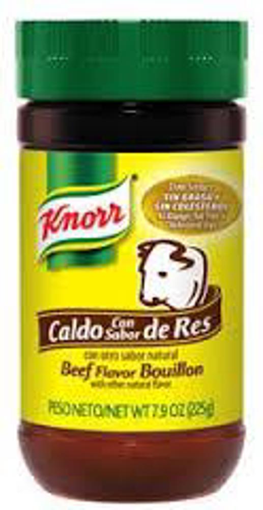 Knorr Bouillon Mexican Beef 12ct 7.9oz