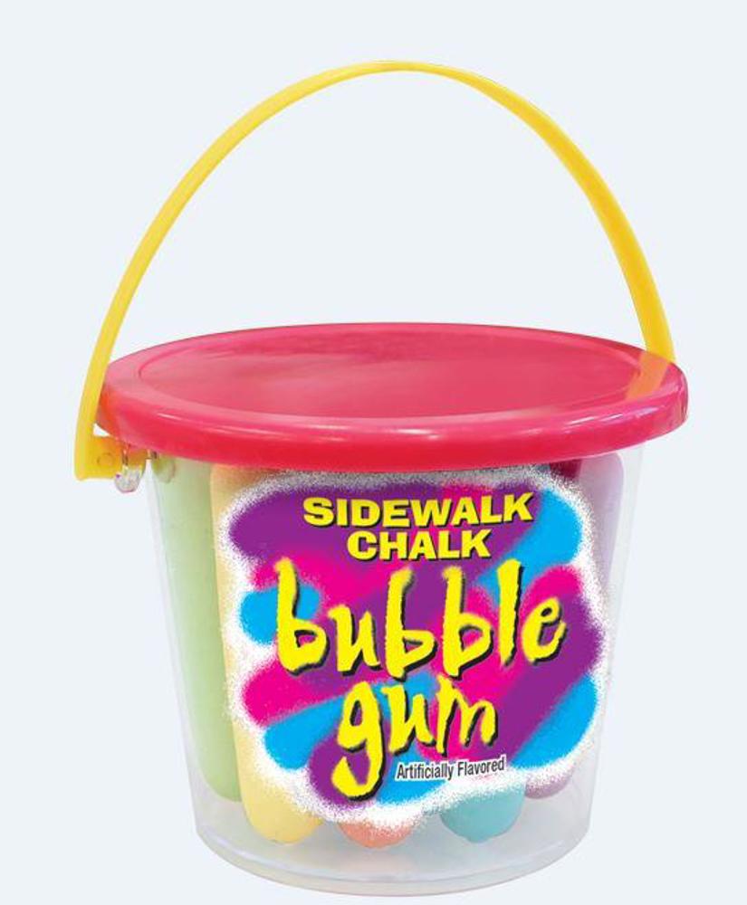 Foreign Candy Kid's Novelties Sidewalk Chalk Bubble Gum 4/12ct 2.5oz