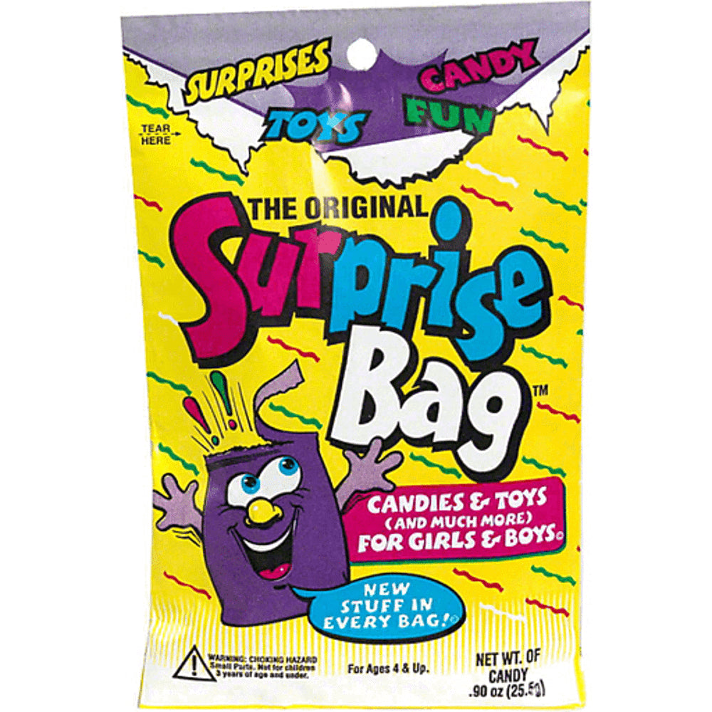 Foreign Candy Kids' Novelties Surprise Bag 6/12ct 0.9oz