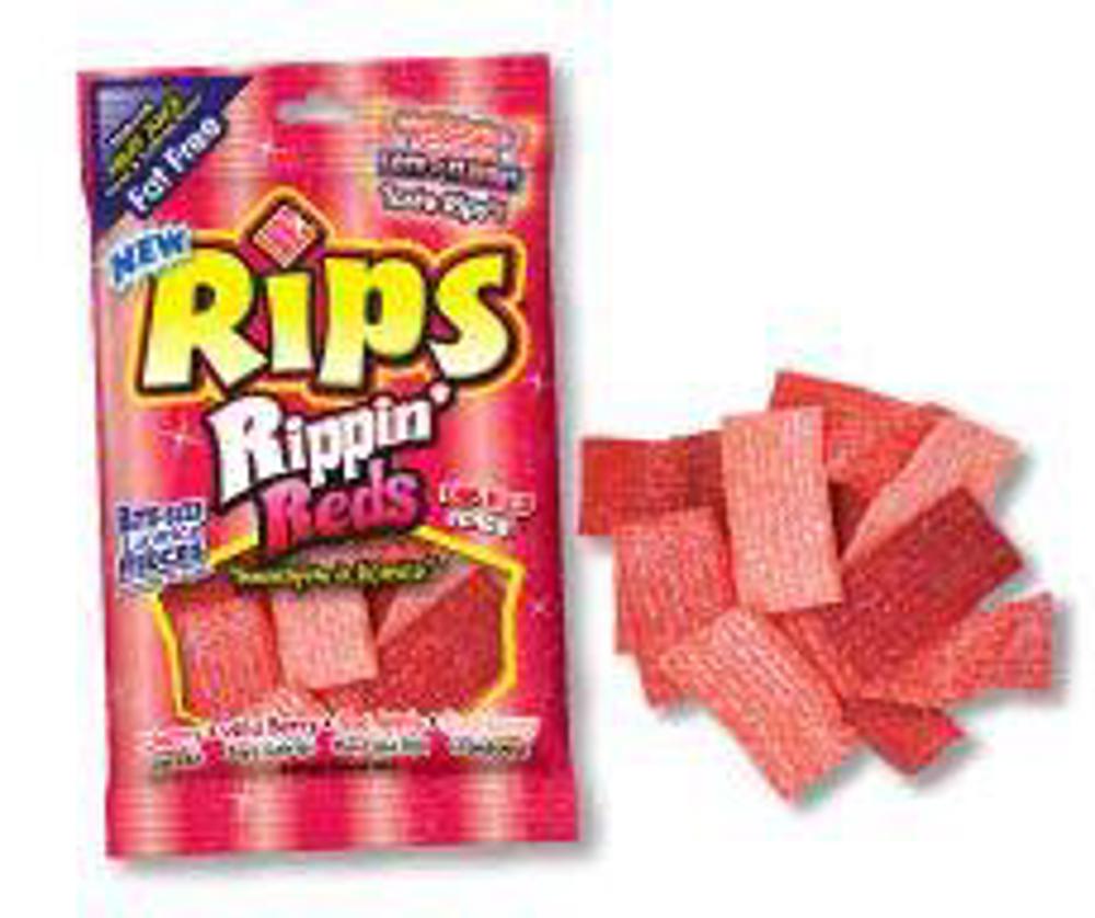 Rips Peg Bite-Size Rippin' Red 12ct 4oz