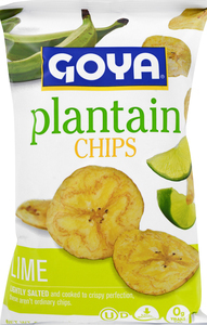 Goya Plantain Chips Lime