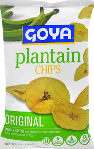 Goya Plantain Chips Original 5oz 1/12ct