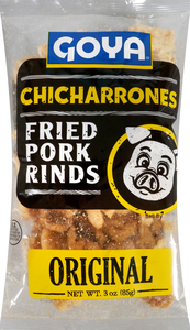 Goya Chicharrones Fried Pork Rinds Original 1/12ct