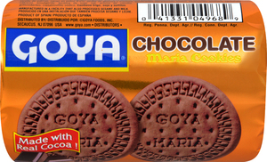 Goya Maria Cookie Chocolate Tray 4/8ct 3.5oz