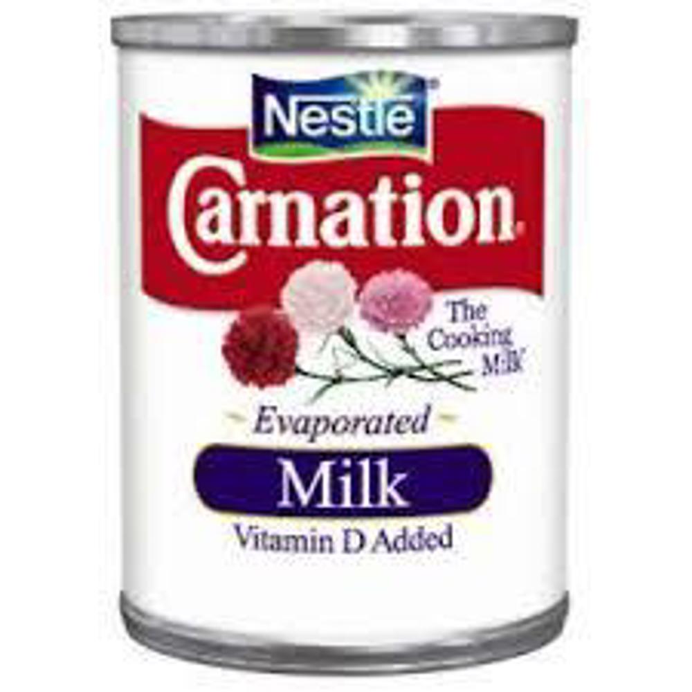 Nestle Carnation Evaporated Milk 24ct 12oz