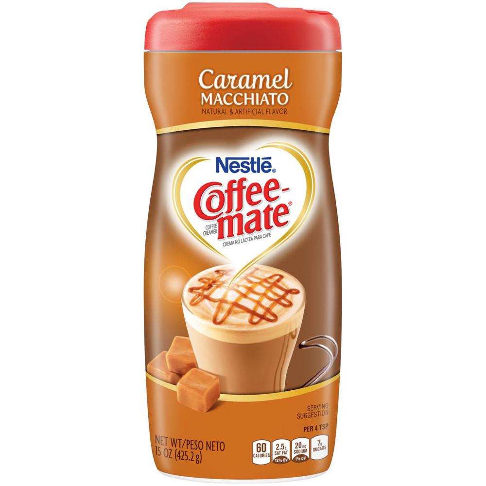 Nestle Coffee Mate Caramel Macchiatto 6ct 15oz