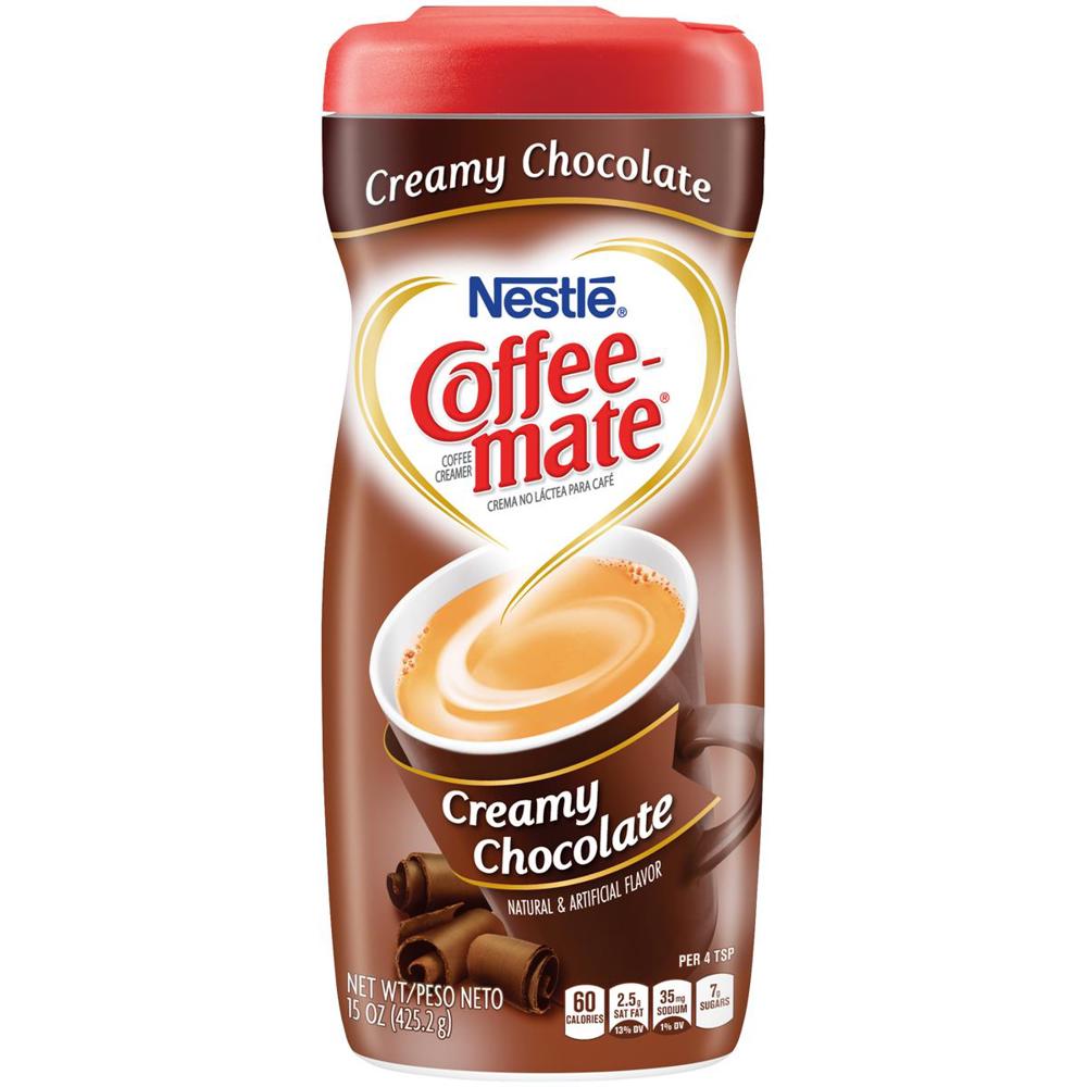 Nestle Coffee Mate Creamy Chocolate 6ct 15oz