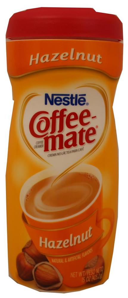 Nestle Coffee Mate Powder Hazelnut 12ct 15oz