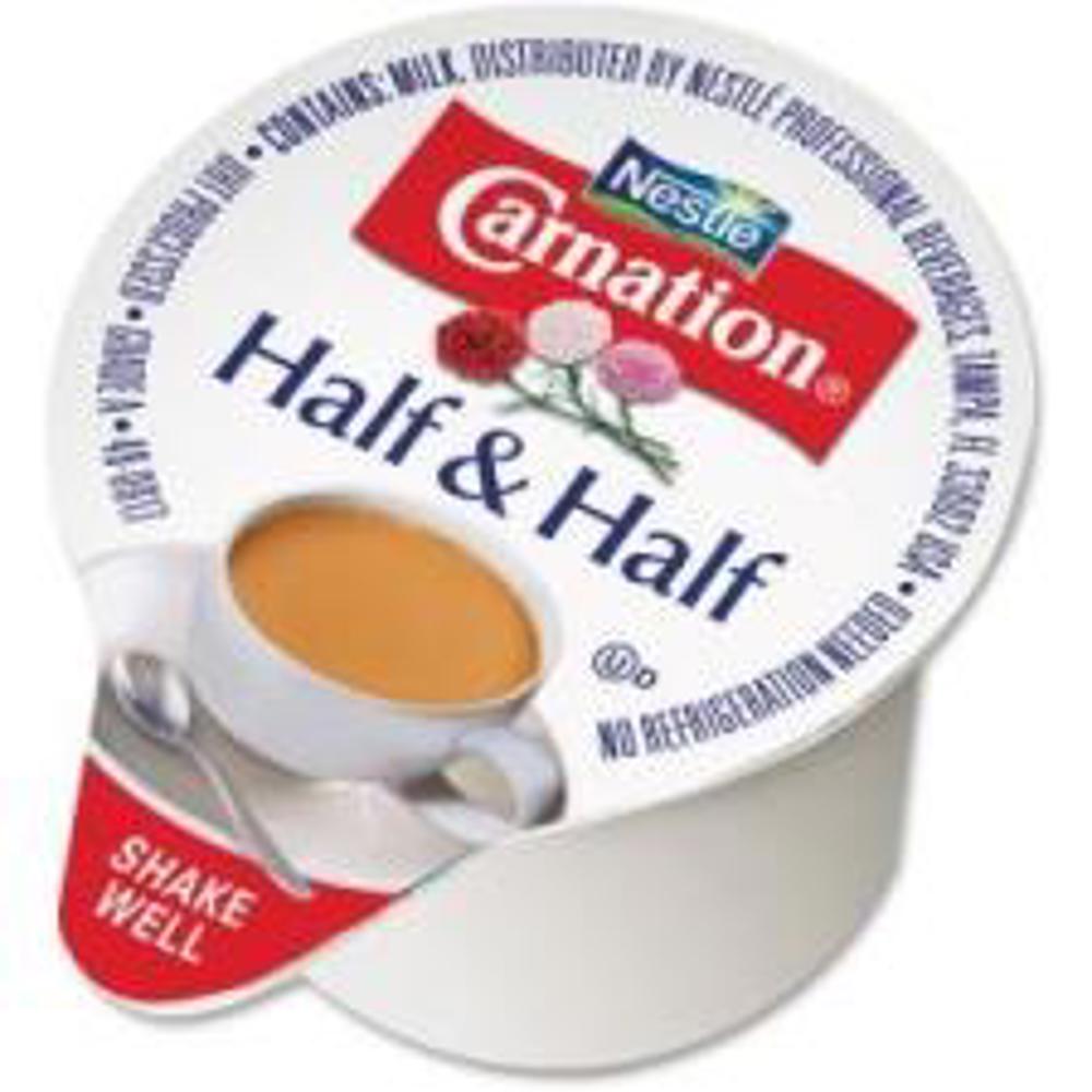 Nestle Coffee Mate Liquid Half and Half Creamer 360ct 0.34oz