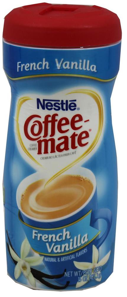 Nestle Coffee Mate Canister French Vanilla 12ct 15oz