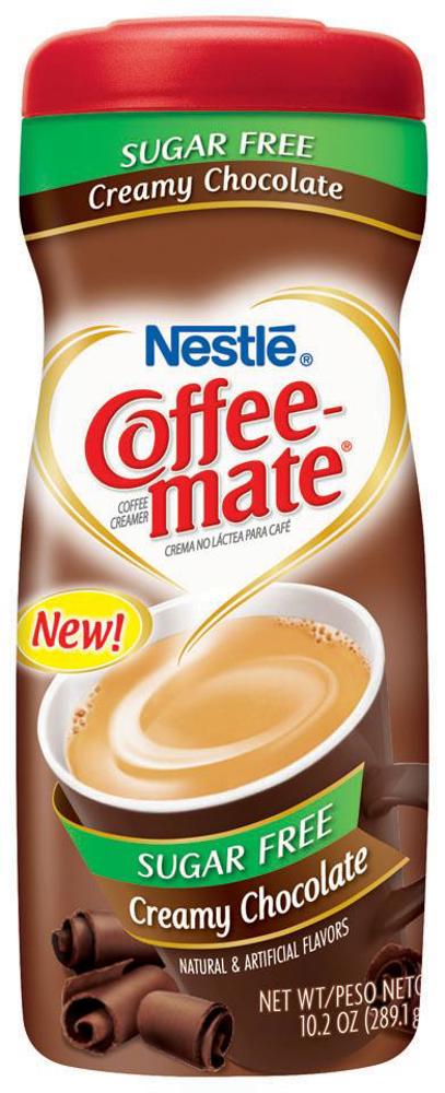 Nestle Coffee Mate Sugar Free Creamy Chocolate 6ct 10.2oz