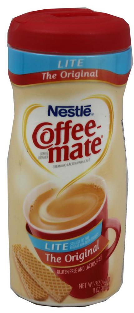 Nestle Coffee Mate Canister Cream Lite 12ct 11oz