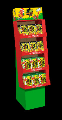 Sour Patch Coal 3.1 Theater Box Display