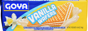 Goya Vanilla Wafers 4.94oz 1/24ct