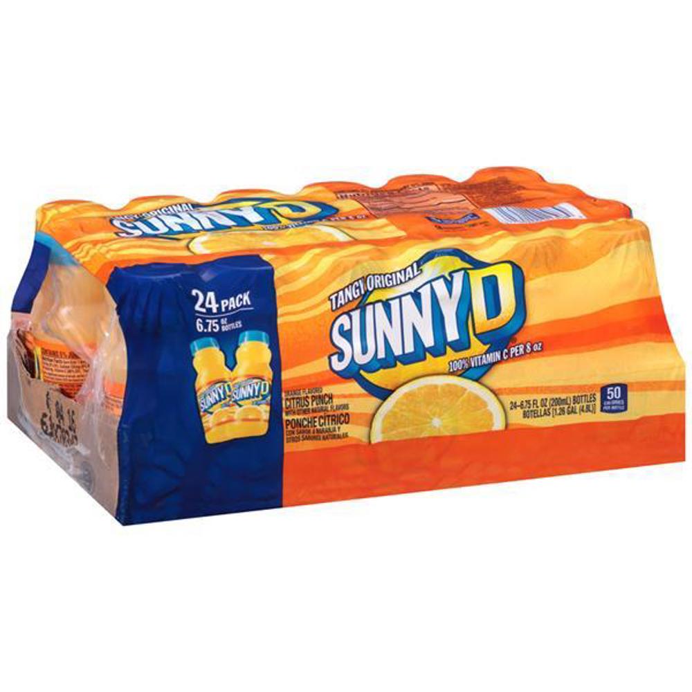 Sunnyd SunnyD Single Serve Tangy Original 24ct 6.75oz